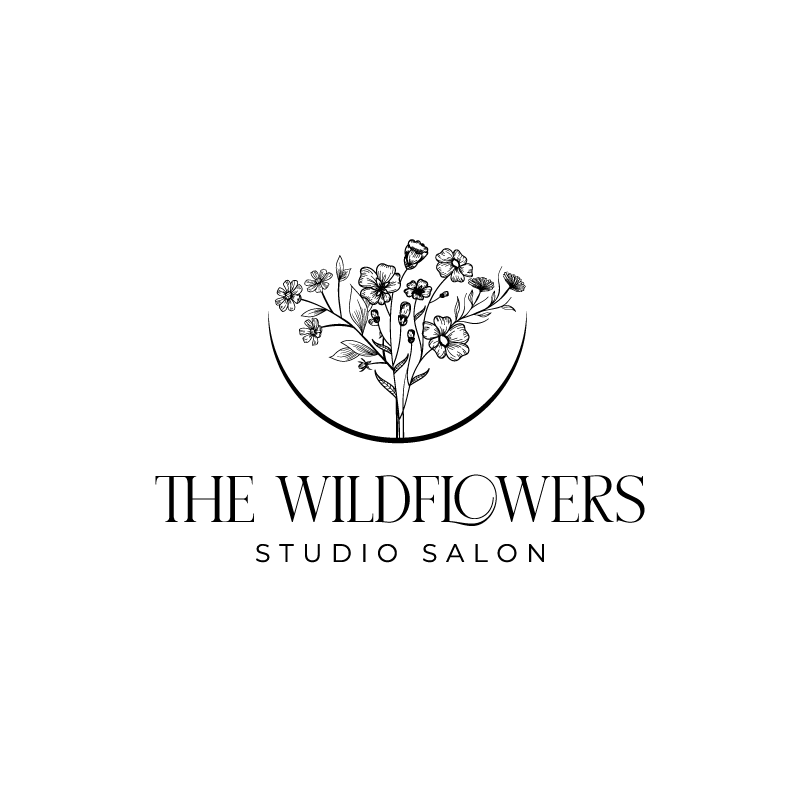 The Wildflowers Studio Salon logo