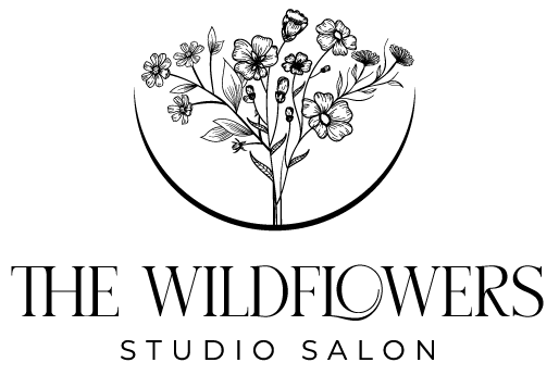 The Wildflowers Studio Salon logo